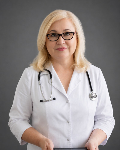 Комарова Надія Вікторівна